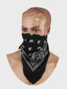 MIL-TEC CHUSTA BANDANA 54,5x54,5 CM WESTERN CZARNA