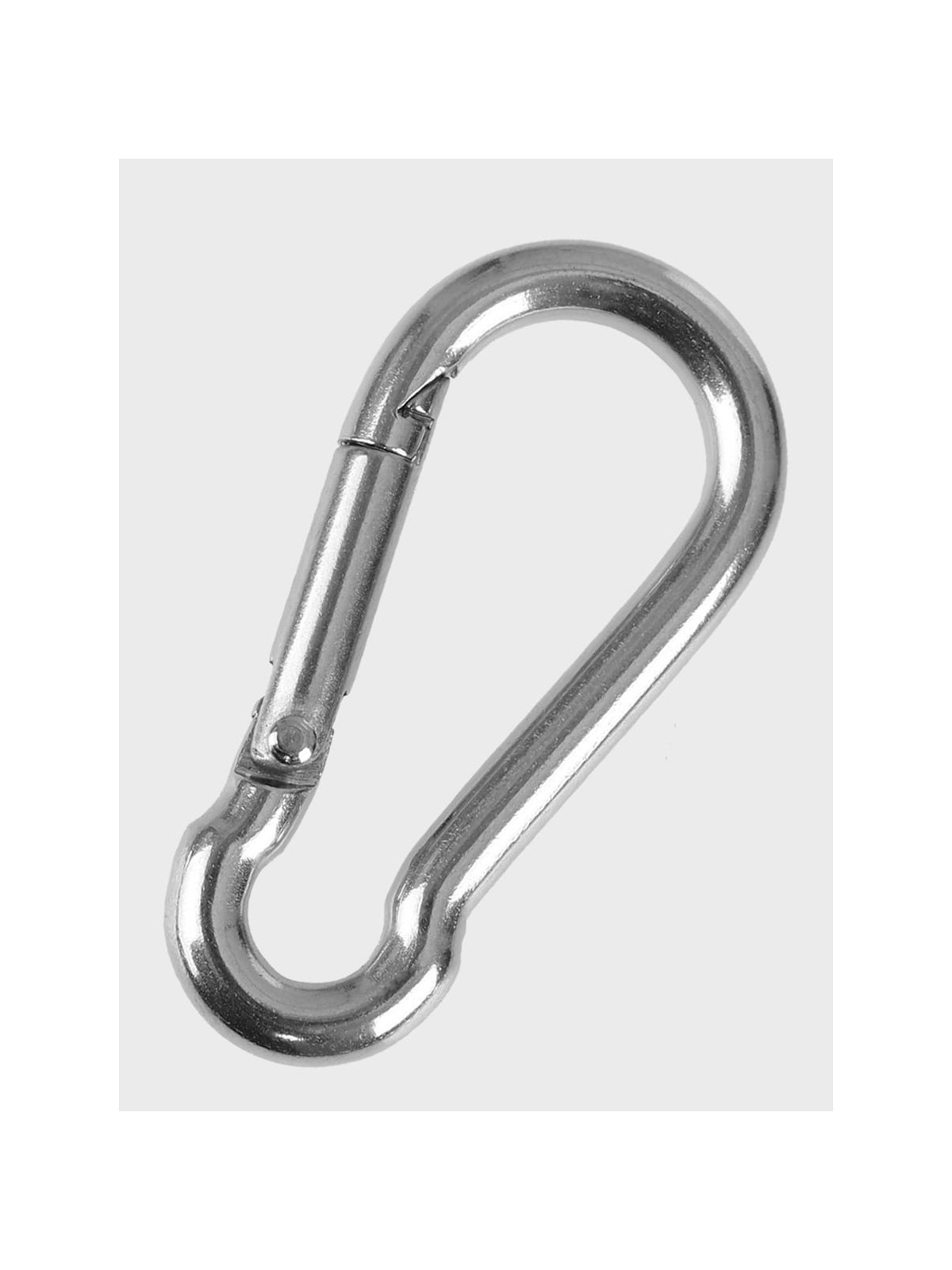 MIL-TEC KARABIŃCZYK KARABINEK STALOWY US OVAL 40x20mm