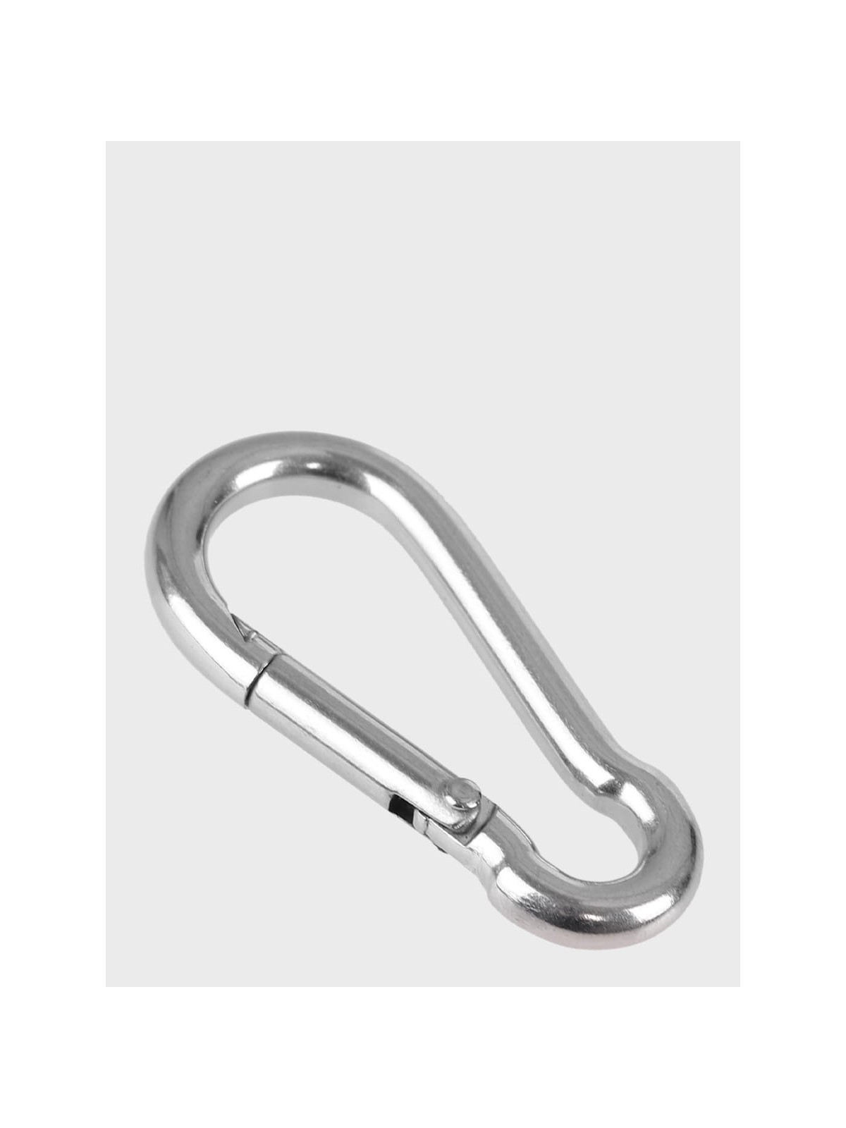 MIL-TEC KARABIŃCZYK KARABINEK STALOWY US OVAL 40x20mm