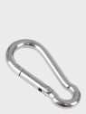 MIL-TEC KARABIŃCZYK KARABINEK STALOWY US OVAL 40x20mm