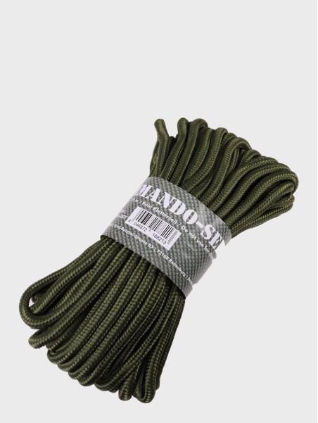 MIL-TEC LINA LINKA REPSZNUR COMMANDO 7mm x 15m 420 kg OLIWKOWA