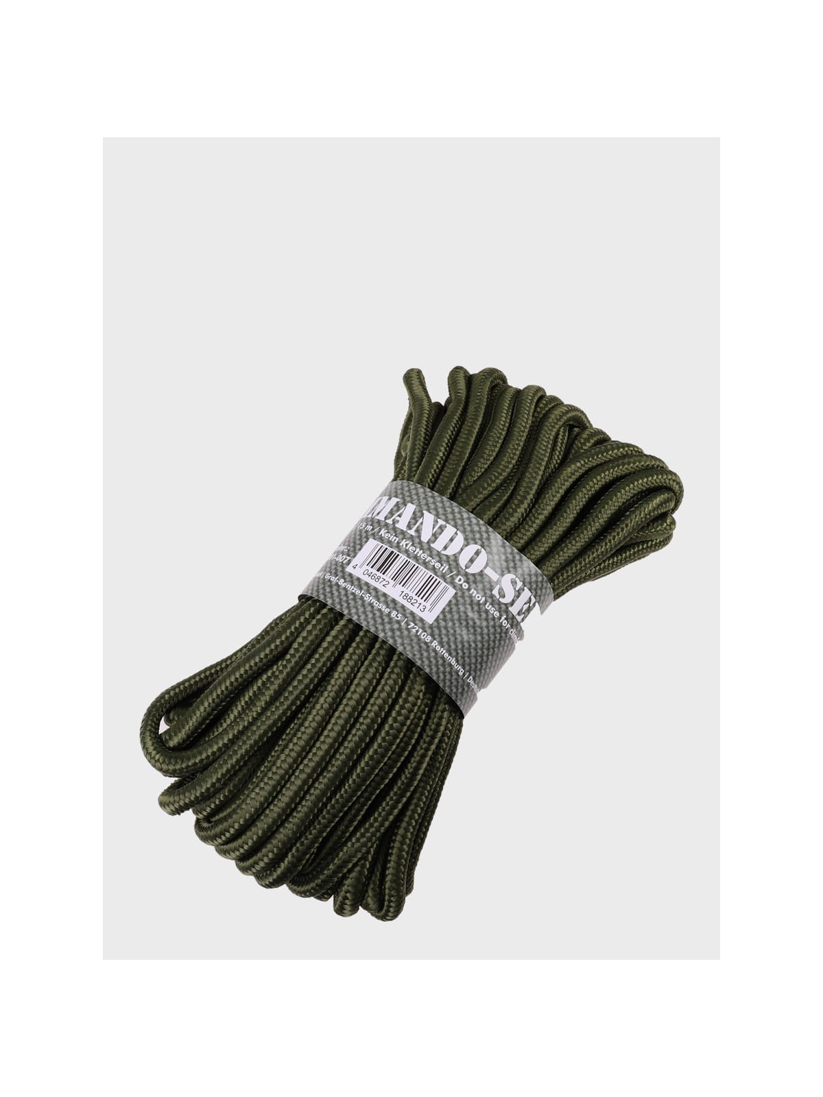 MIL-TEC LINA LINKA REPSZNUR COMMANDO 7mm x 15m 420 kg OLIWKOWA