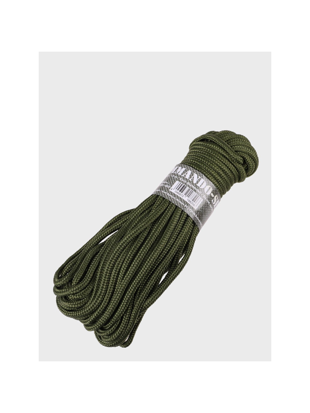 MIL-TEC LINA LINKA REPSZNUR COMMANDO 5mm x 15m 220kg OLIWKOWA