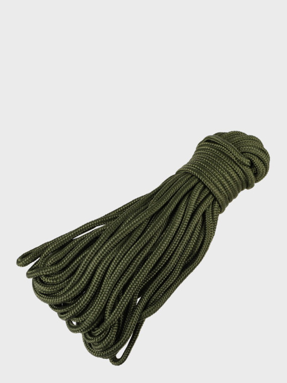 MIL-TEC LINA LINKA REPSZNUR COMMANDO 5mm x 15m 220kg OLIWKOWA