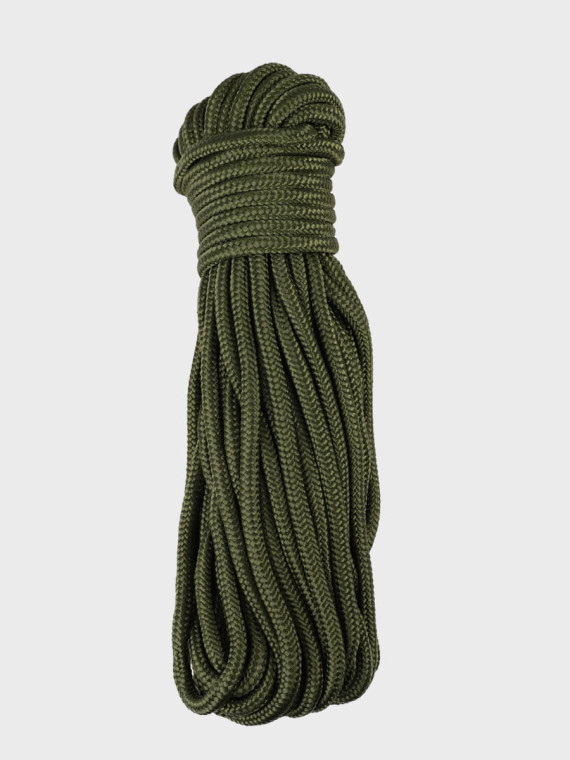 MIL-TEC LINA LINKA REPSZNUR COMMANDO 5mm x 15m 220kg OLIWKOWA