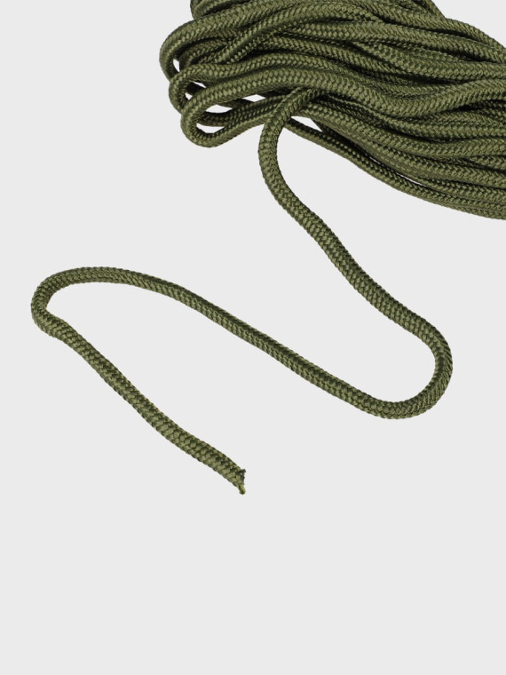 MIL-TEC LINA LINKA REPSZNUR COMMANDO 5mm x 15m 220kg OLIWKOWA
