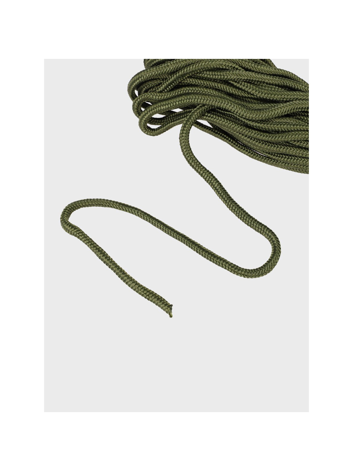 MIL-TEC LINA LINKA REPSZNUR COMMANDO 5mm x 15m 220kg OLIWKOWA