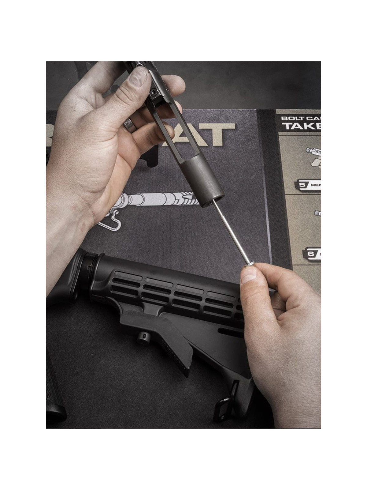 REAL AVID MATA DO CZYSZCZENIA KARABINKA AR-15