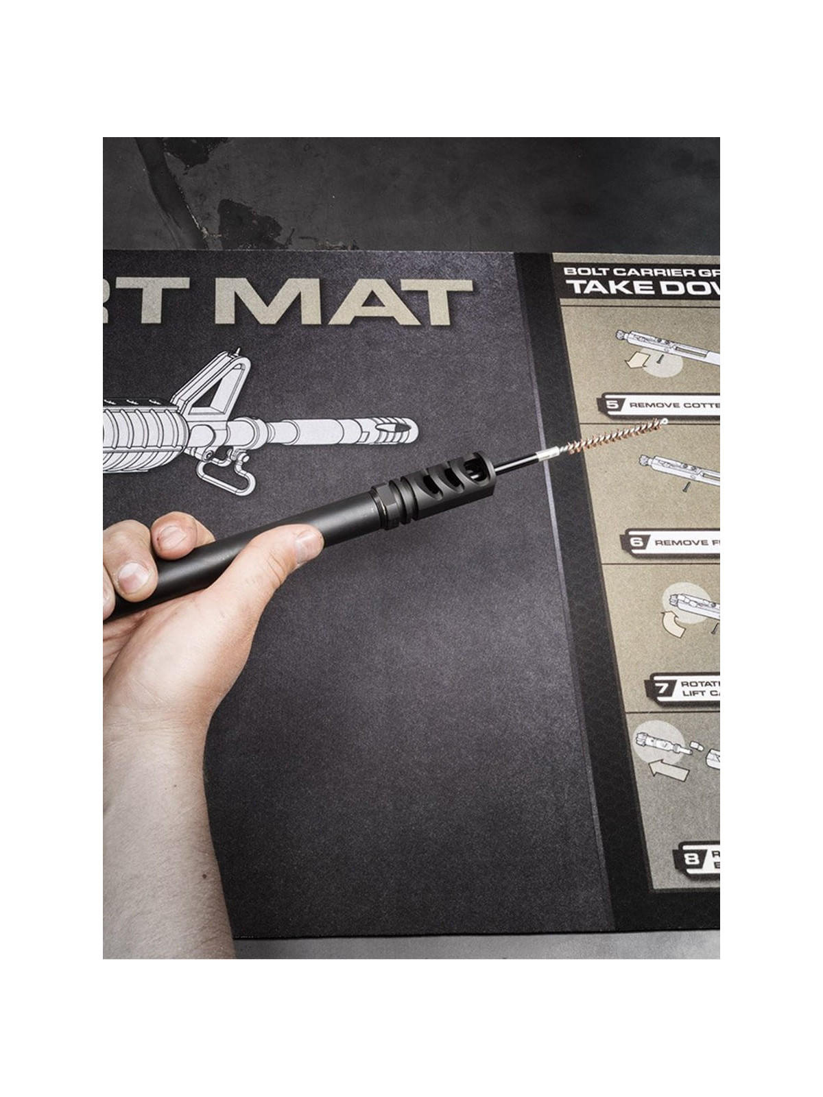 REAL AVID MATA DO CZYSZCZENIA KARABINKA AR-15