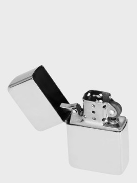 MIL-TEC ZAPALNICZKA BENZYNOWA typ ZIPPO STALOWA
