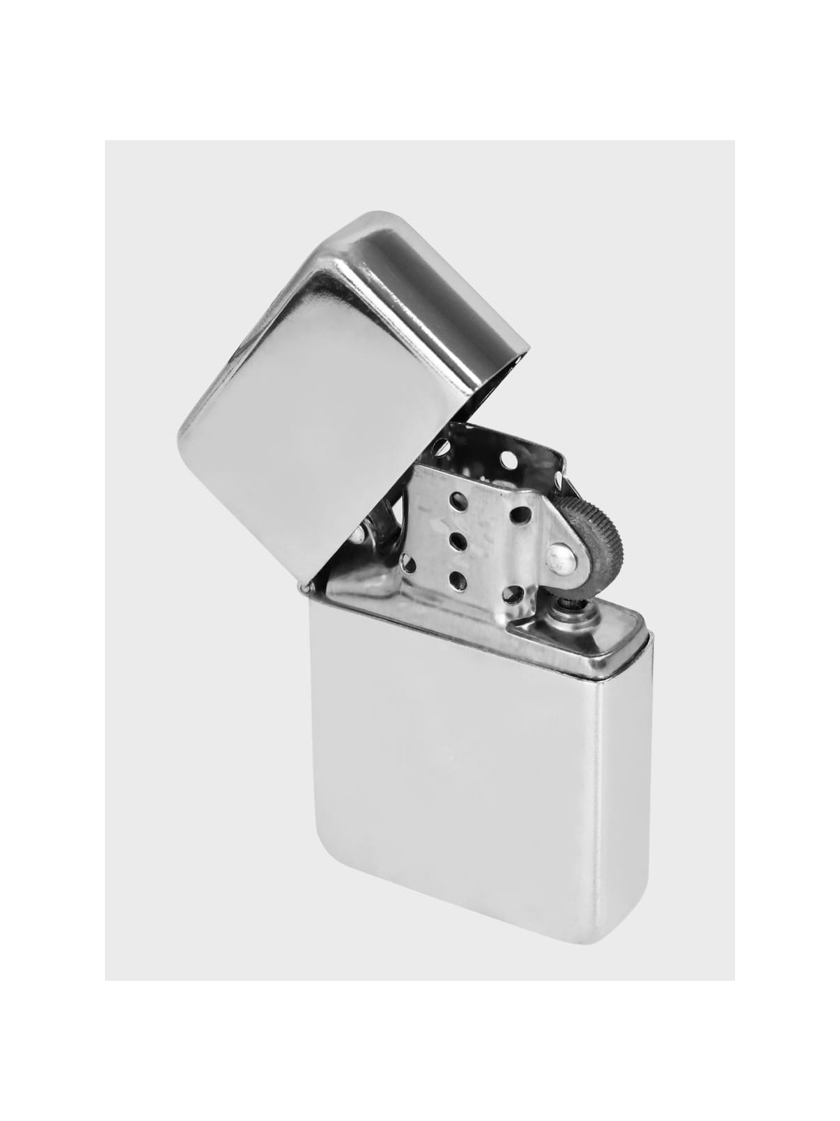 MIL-TEC ZAPALNICZKA BENZYNOWA typ ZIPPO STALOWA