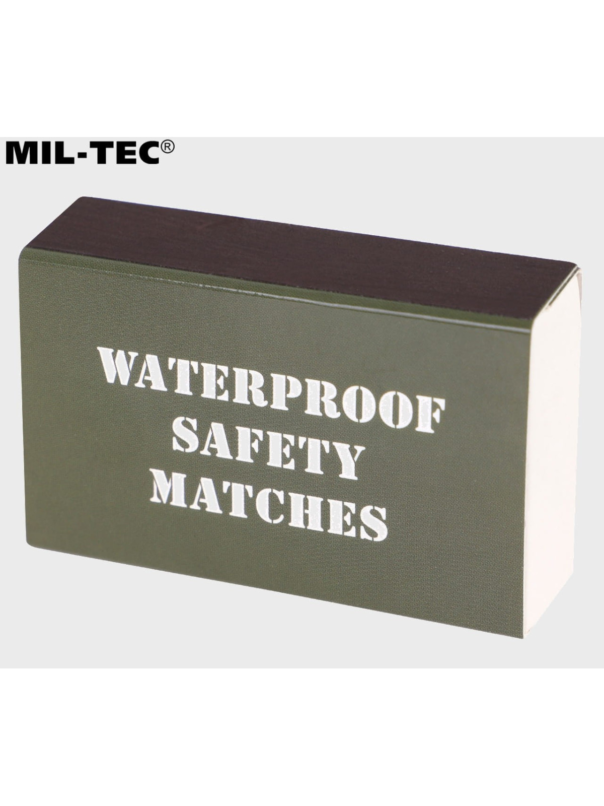 MIL-TEC ZAPAŁKI WOJSKOWE IMPREGNOWANE PARAFINĄ 38 SZT.