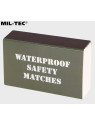 MIL-TEC ZAPAŁKI WOJSKOWE IMPREGNOWANE PARAFINĄ 38 SZT.