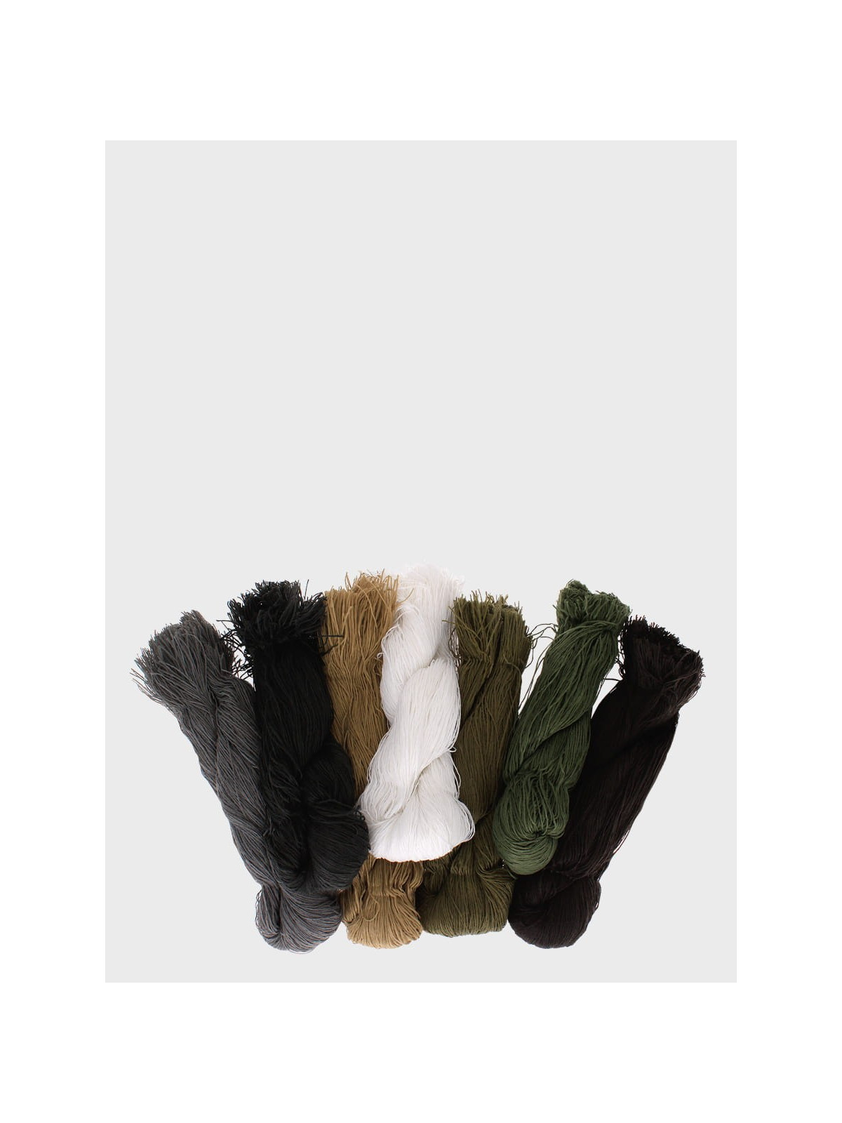MIL-TEC WŁÓCZKI MASKUJĄCE GHILLIE THREAD KIT 7 KOLORÓW