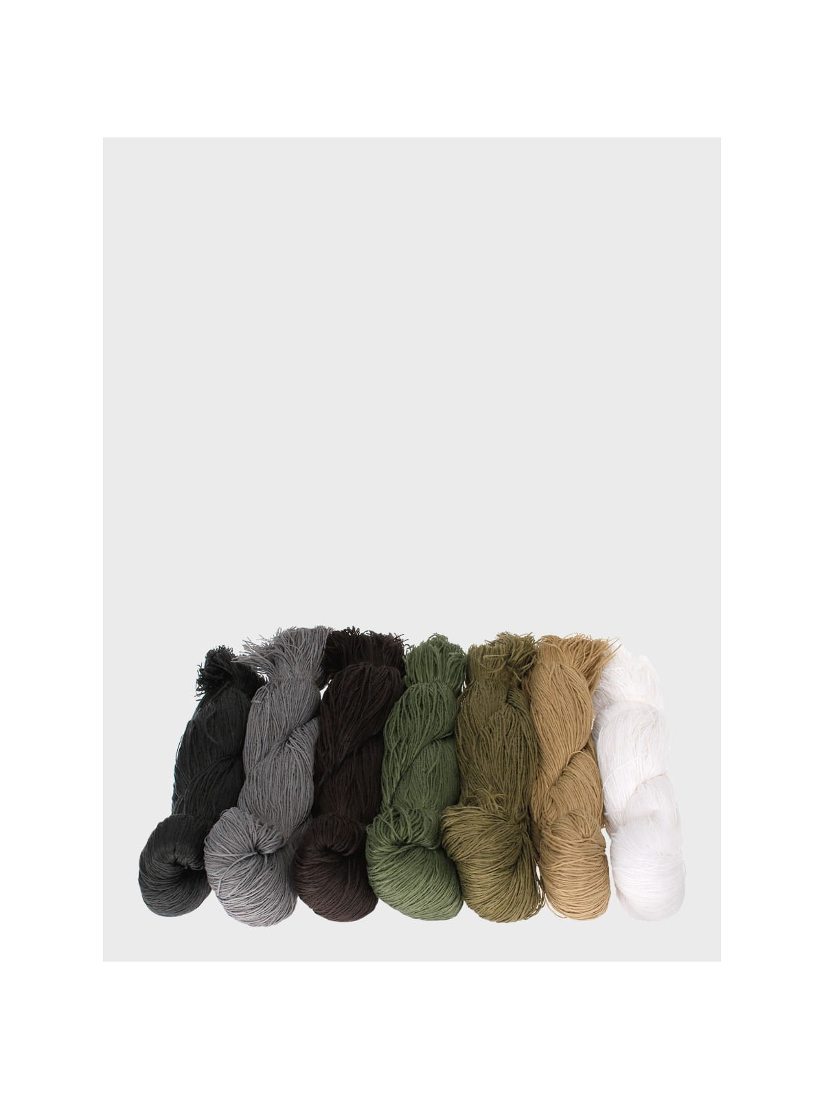 MIL-TEC WŁÓCZKI MASKUJĄCE GHILLIE THREAD KIT 7 KOLORÓW