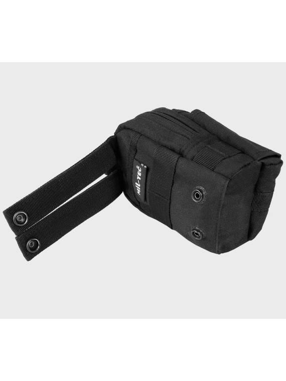 MIL-TEC ŁADOWNICA KIESZEŃ ORGANIZER COMMANDER CZARNA
