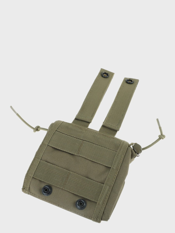 MIL-TEC WOREK NA ZRZUT ODZYSK ZWIJANY TORBA COYOTE