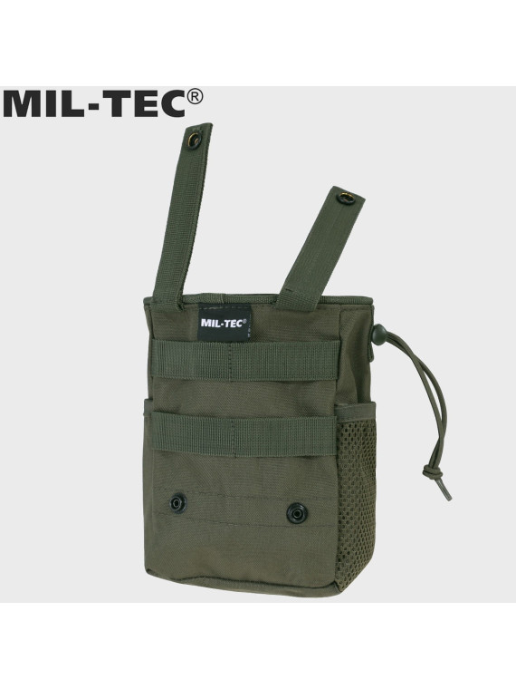 MIL-TEC TORBA ZRZUTOWA WOREK NA MAGAZYNKI OLIWKOWY