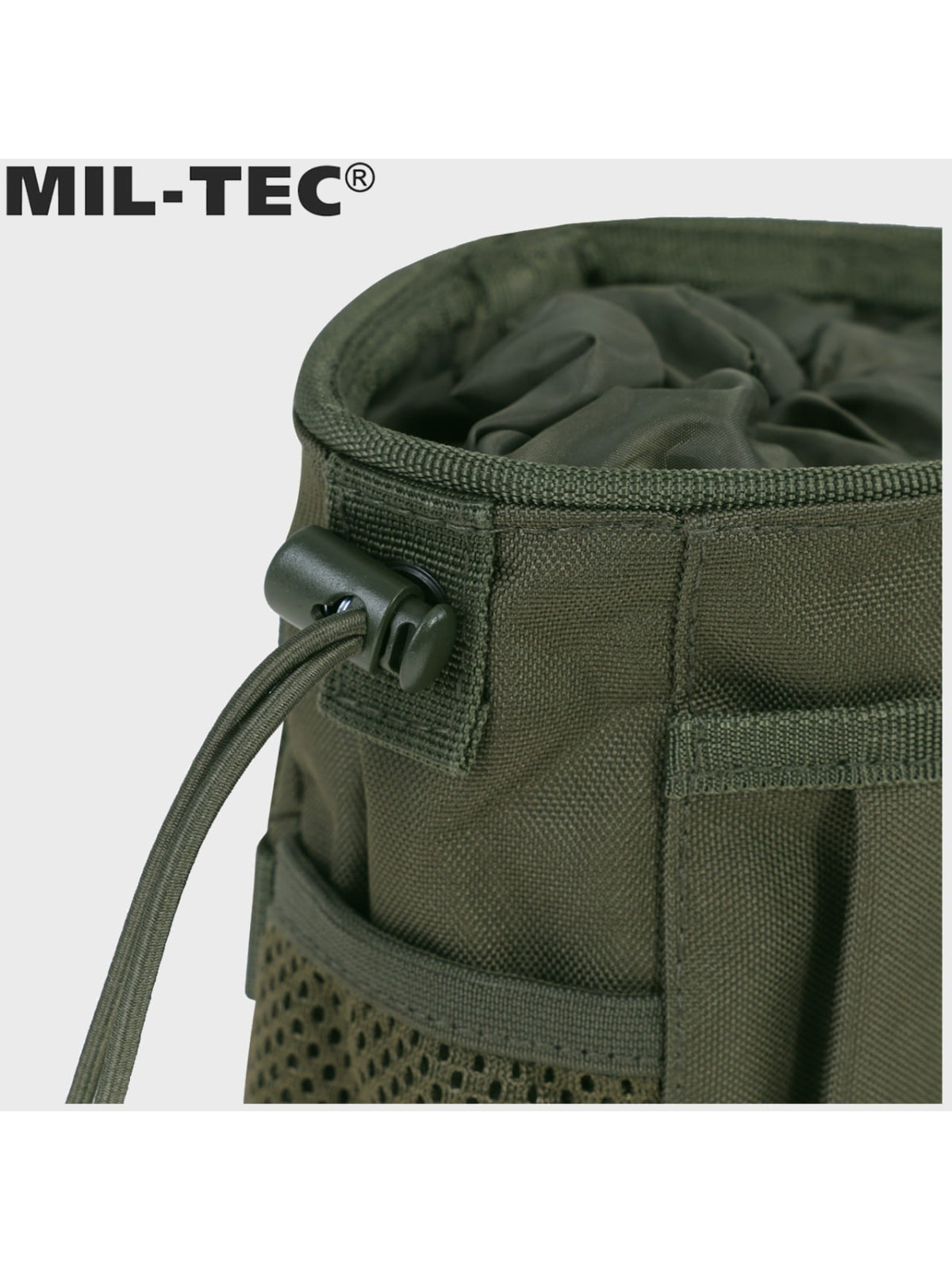 MIL-TEC TORBA ZRZUTOWA WOREK NA MAGAZYNKI OLIWKOWY