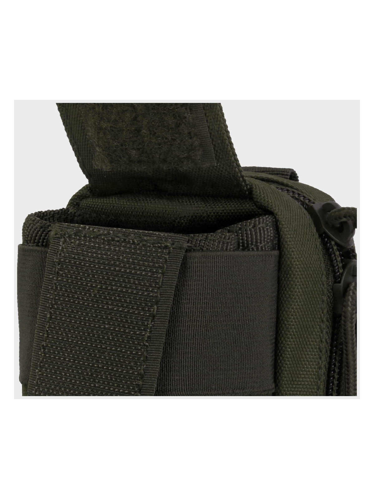 MIL-TEC KIESZEŃ ZASOBNIK TORBA Z WYPEŁNIENIEM MOLLE OLIWKOWY