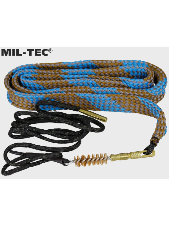 MIL-TEC WYCIOR ZESTAW DO CZYSZCZENIA BRONI 9MM SZNURKOWY