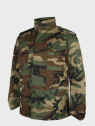 MIL-TEC KURTKA WOJSKOWA M65 PODPINKA 2w1 WOODLAND XXL