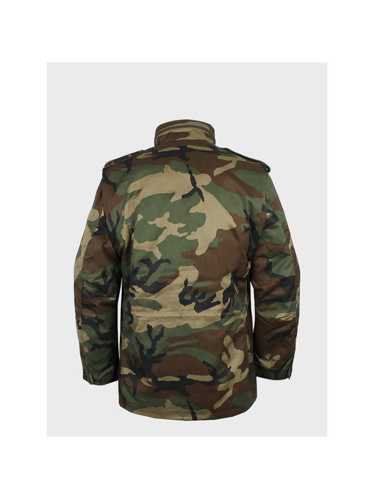 MIL-TEC KURTKA WOJSKOWA M65 PODPINKA 2w1 WOODLAND XXL