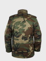 MIL-TEC KURTKA WOJSKOWA M65 PODPINKA 2w1 WOODLAND XXL