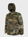 MIL-TEC KURTKA WOJSKOWA M65 PODPINKA 2w1 WOODLAND XXL