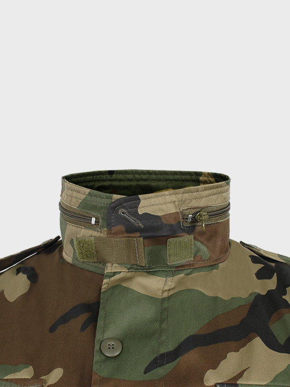 MIL-TEC KURTKA WOJSKOWA M65 PODPINKA 2w1 WOODLAND XXL