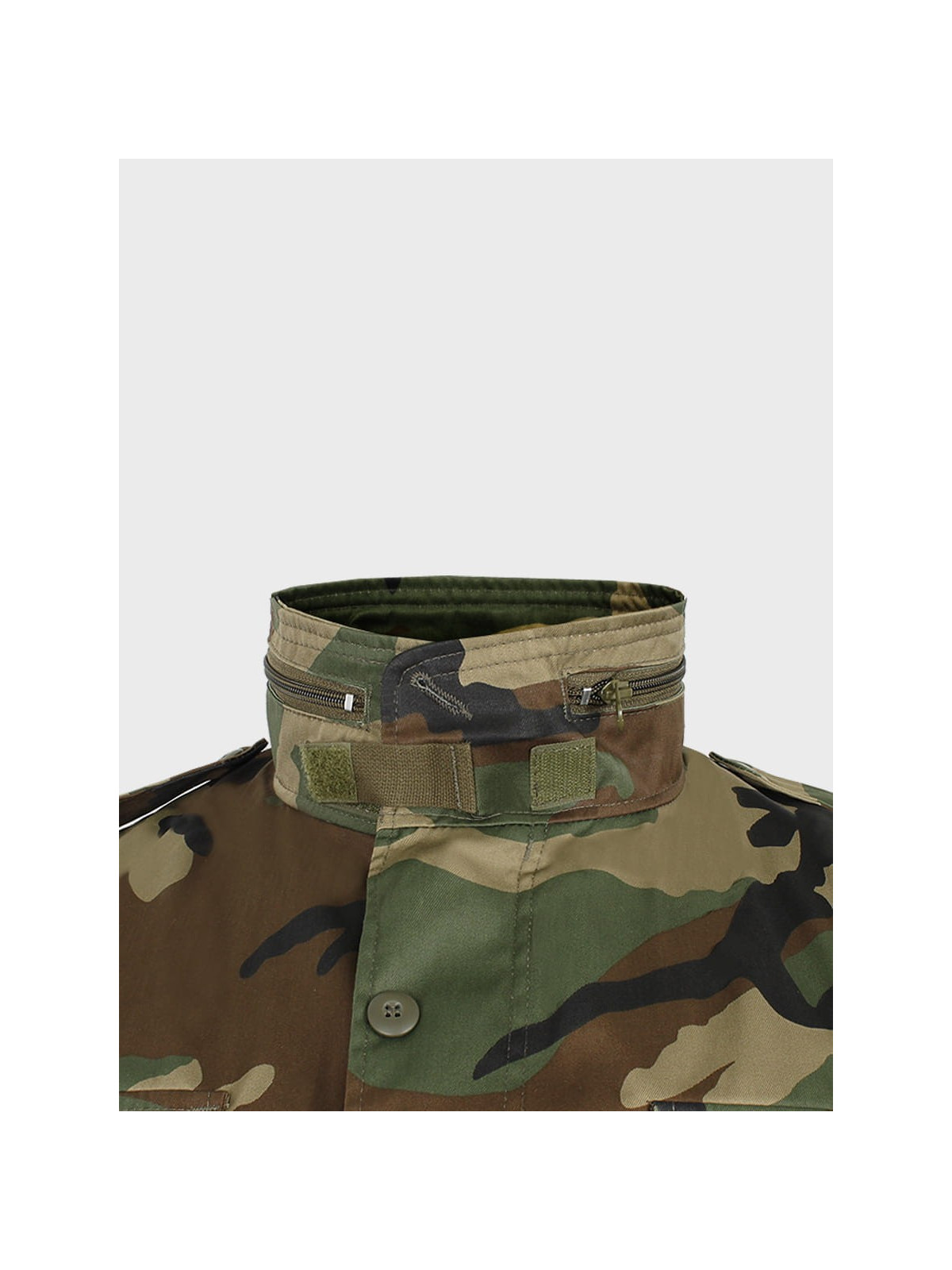 MIL-TEC KURTKA WOJSKOWA M65 PODPINKA 2w1 WOODLAND XXL