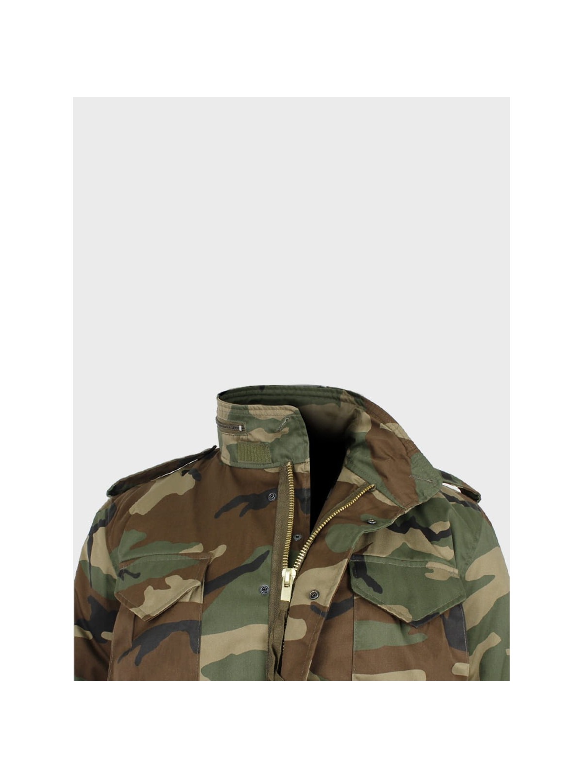 MIL-TEC KURTKA WOJSKOWA M65 PODPINKA 2w1 WOODLAND XXL