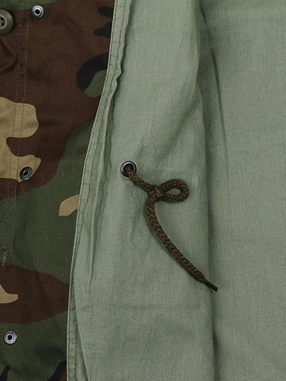 MIL-TEC KURTKA WOJSKOWA M65 PODPINKA 2w1 WOODLAND XXL