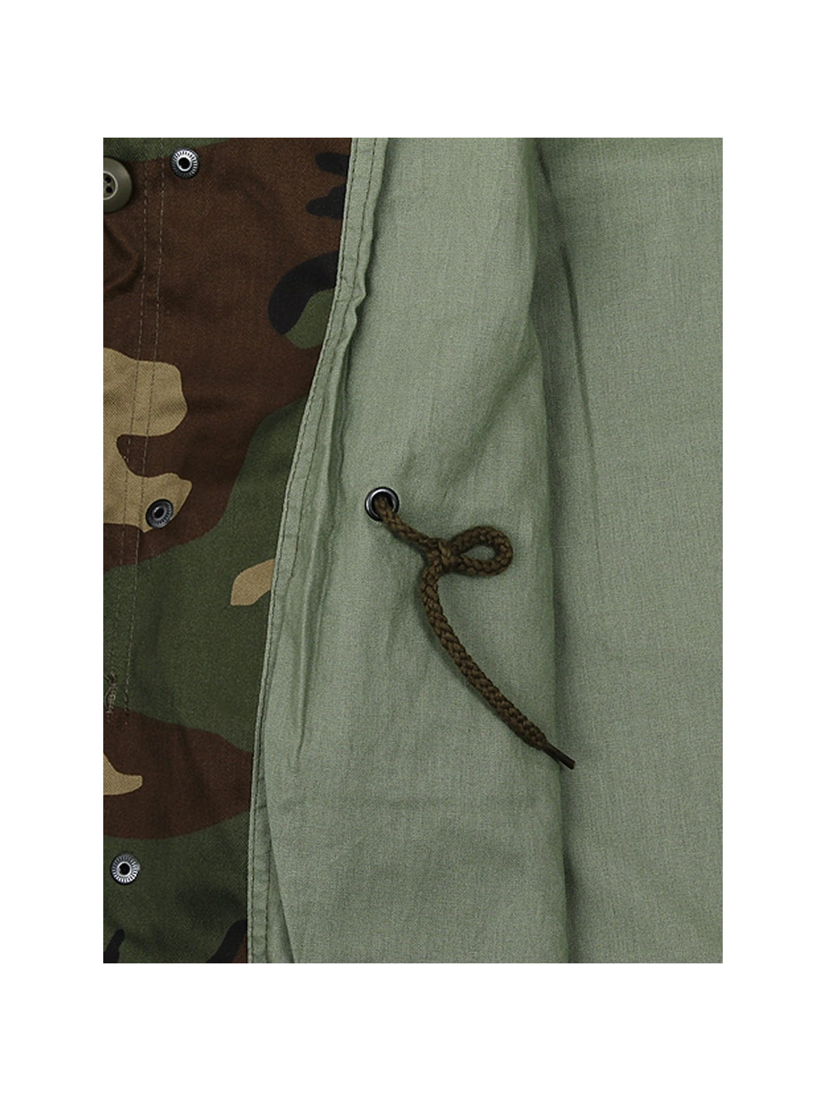 MIL-TEC KURTKA WOJSKOWA M65 PODPINKA 2w1 WOODLAND XXL