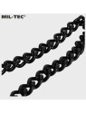 MIL-TEC ŁAŃCUSZEK Z KARABINKIEM UNIWERSALNY CZARNY 45CM