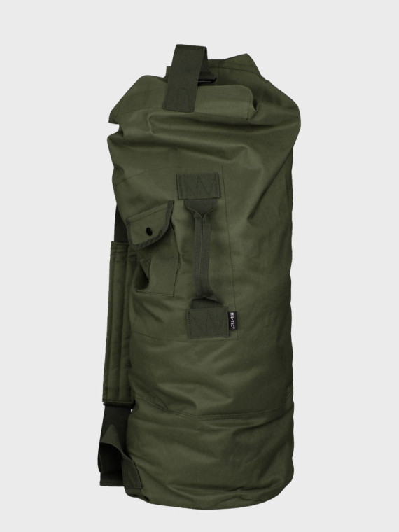 MIL-TEC TORBA TRANSPORTOWA WOREK MARYNARSKI 75L PLECAK PVC OLIWKOWA