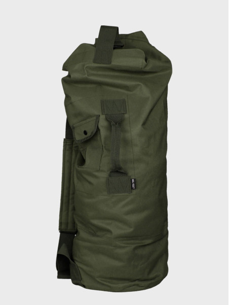 MIL-TEC TORBA TRANSPORTOWA WOREK MARYNARSKI 75L PLECAK PVC OLIWKOWA