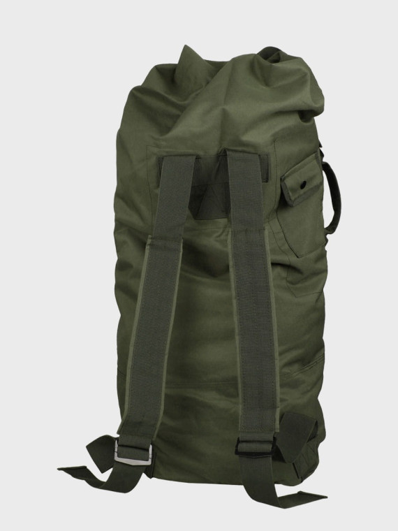 MIL-TEC TORBA TRANSPORTOWA WOREK MARYNARSKI 75L PLECAK PVC OLIWKOWA