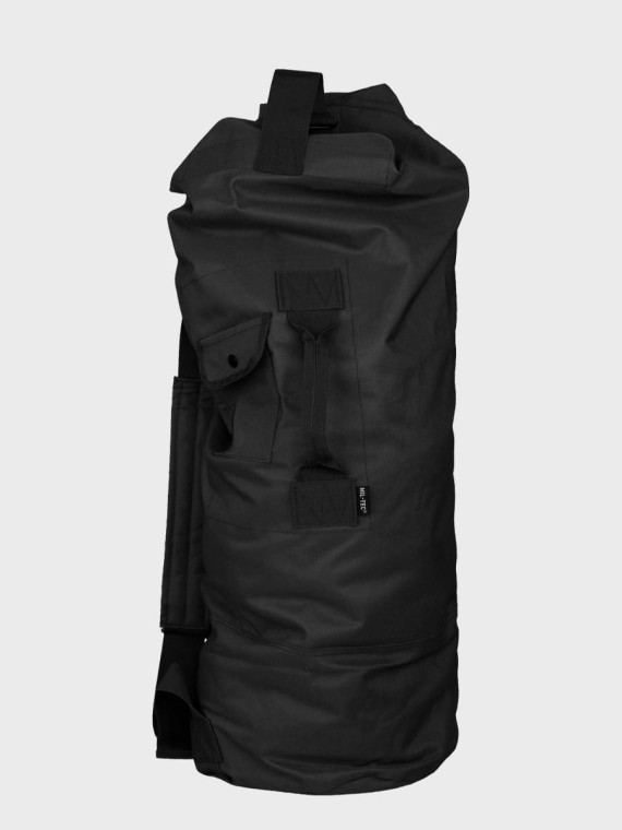 MIL-TEC TORBA TRANSPORTOWA WOREK MARYNARSKI 75L PLECAK PVC CZARNA