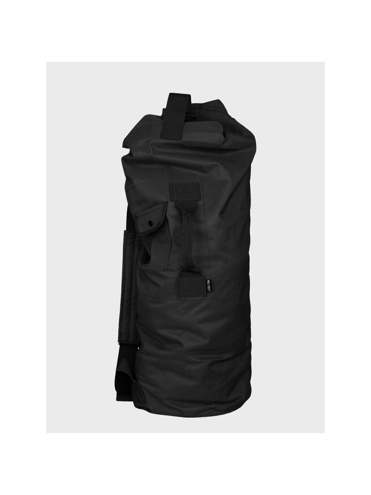 MIL-TEC TORBA TRANSPORTOWA WOREK MARYNARSKI 75L PLECAK PVC CZARNA