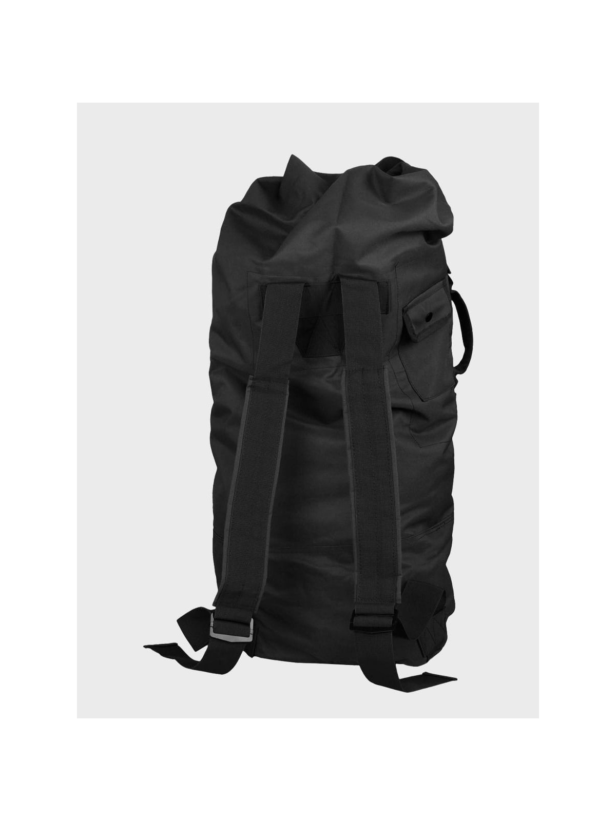 MIL-TEC TORBA TRANSPORTOWA WOREK MARYNARSKI 75L PLECAK PVC CZARNA