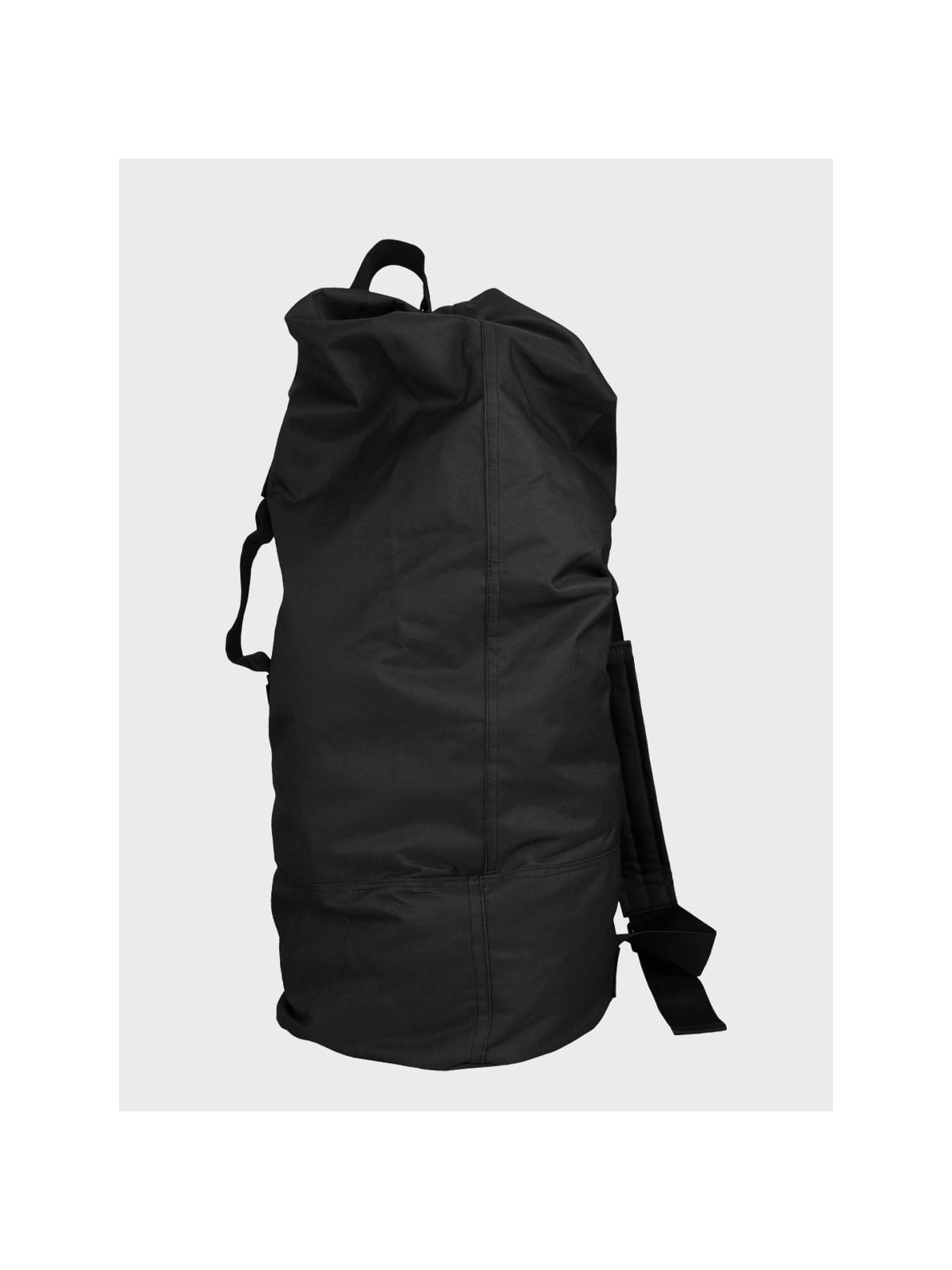 MIL-TEC TORBA TRANSPORTOWA WOREK MARYNARSKI 75L PLECAK PVC CZARNA