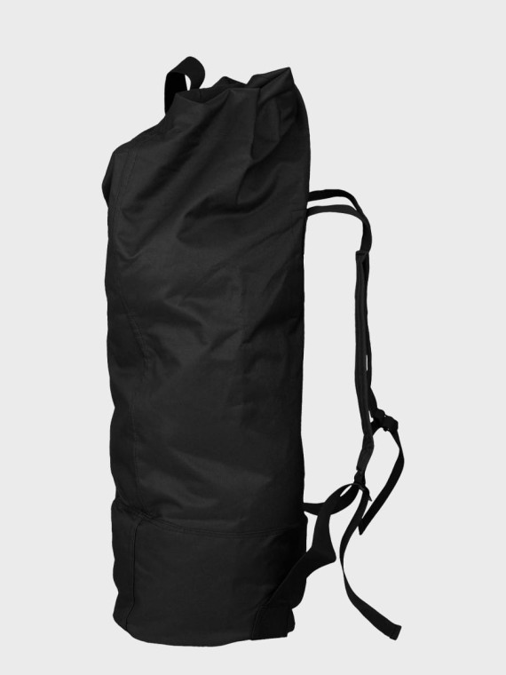 MIL-TEC TORBA TRANSPORTOWA WOREK MARYNARSKI 75L PLECAK PVC CZARNA
