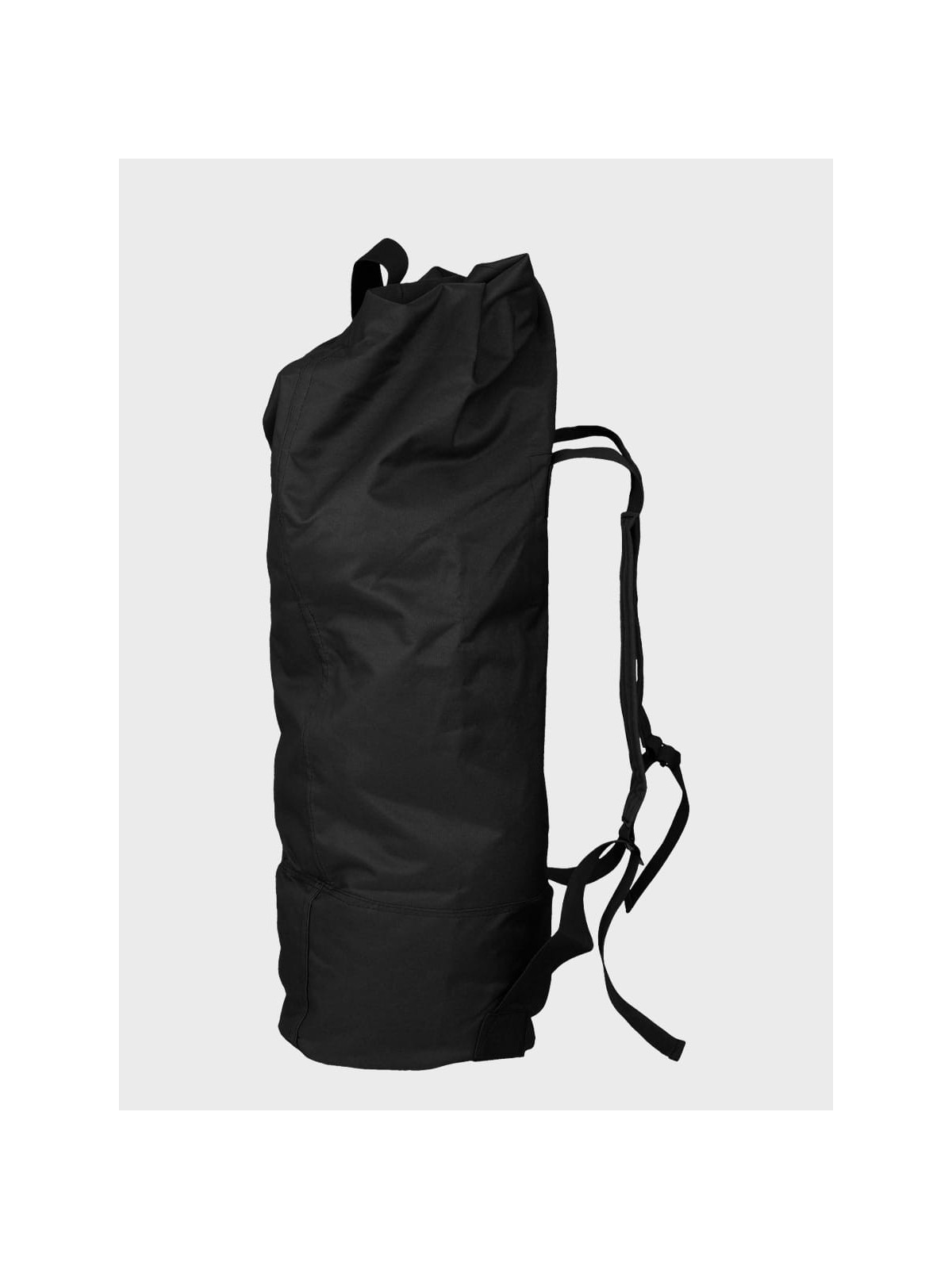 MIL-TEC TORBA TRANSPORTOWA WOREK MARYNARSKI 75L PLECAK PVC CZARNA