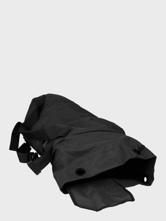MIL-TEC TORBA TRANSPORTOWA WOREK MARYNARSKI 75L PLECAK PVC CZARNA