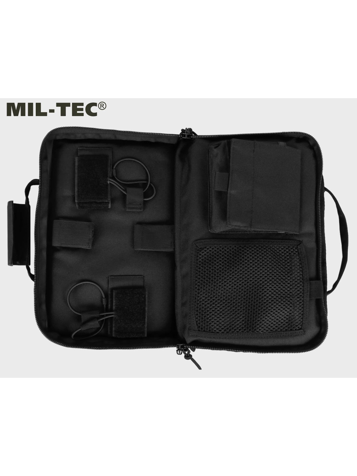 MIL-TEC TORBA NA BROŃ KRÓTKĄ PISTOLET MODULARNA MAŁA