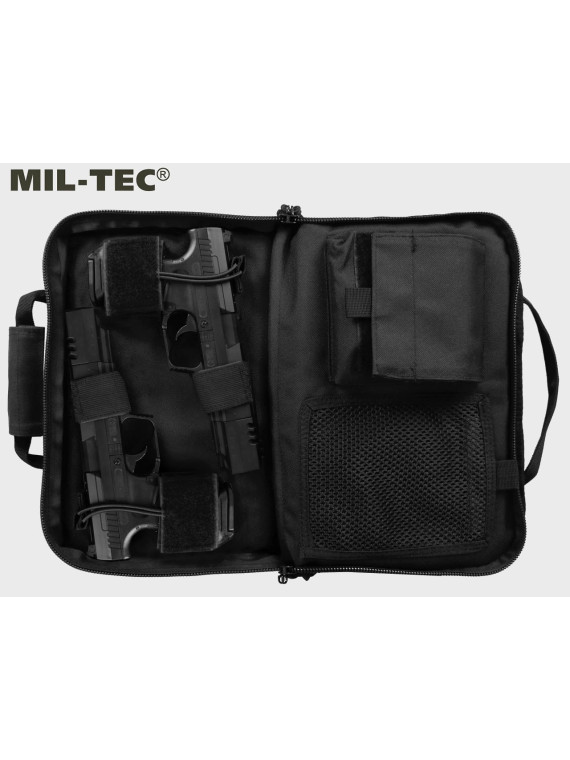 MIL-TEC TORBA NA BROŃ KRÓTKĄ PISTOLET MODULARNA MAŁA