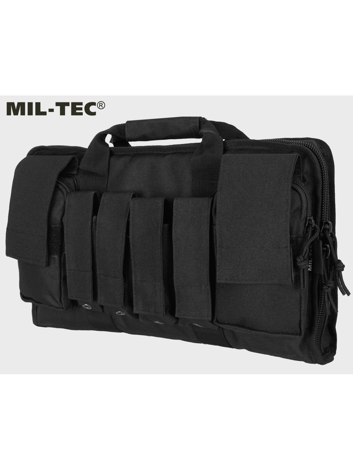 MIL-TEC TORBA NA BROŃ KRÓTKĄ PISTOLET MODULARNA DUŻA