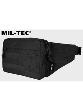 MIL-TEC TORBA BIODROWA NERKA KABURA NA PISTOLET CZARNA