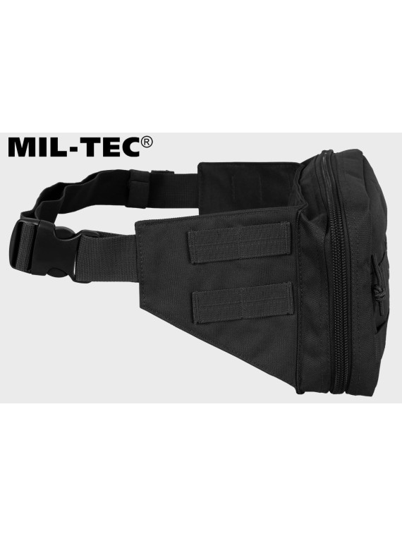 MIL-TEC TORBA BIODROWA NERKA KABURA NA PISTOLET CZARNA